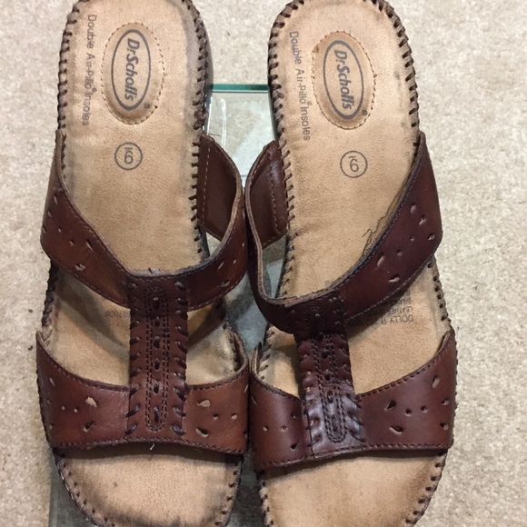 dr scholl's leather insoles